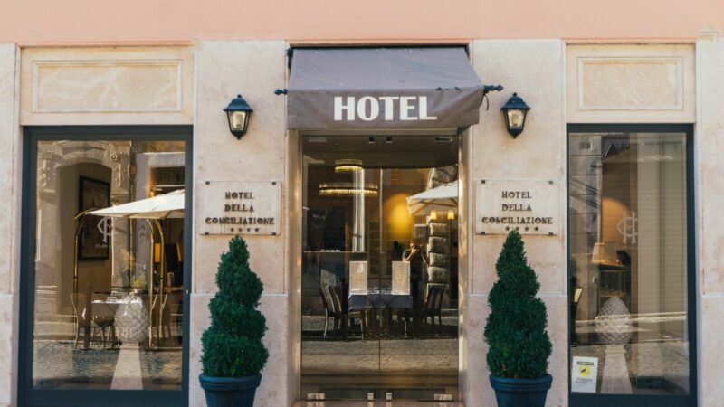 canne bianche lifestyle hotel